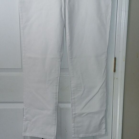 Glory Vanderbilt Amanda classic rise white original slimming jeans Sz 18L NWT - Picture 2 of 12